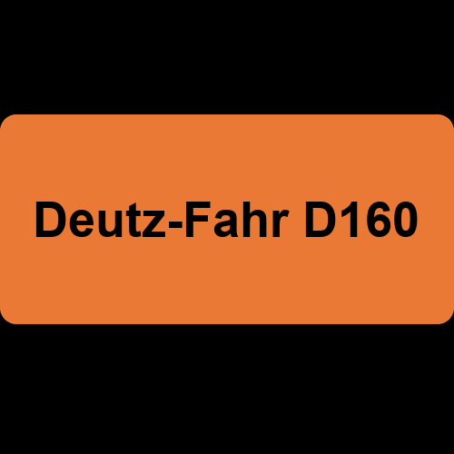 Deutz-Fahr D160